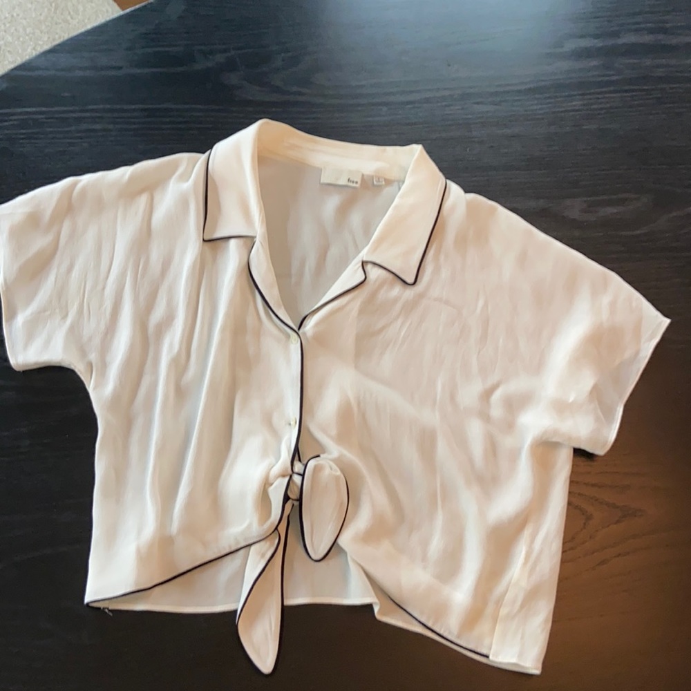 Wilfred Free white blouse